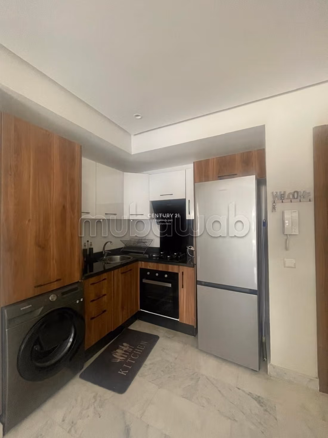 Appartement meublé de 86m² à louer