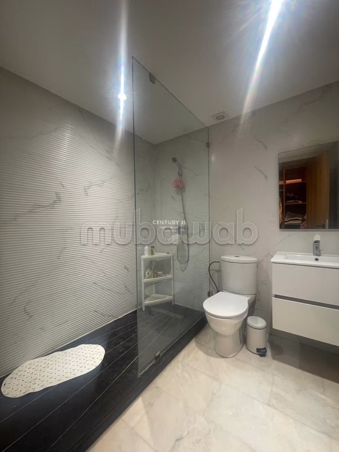 Appartement meublé de 86m² à louer