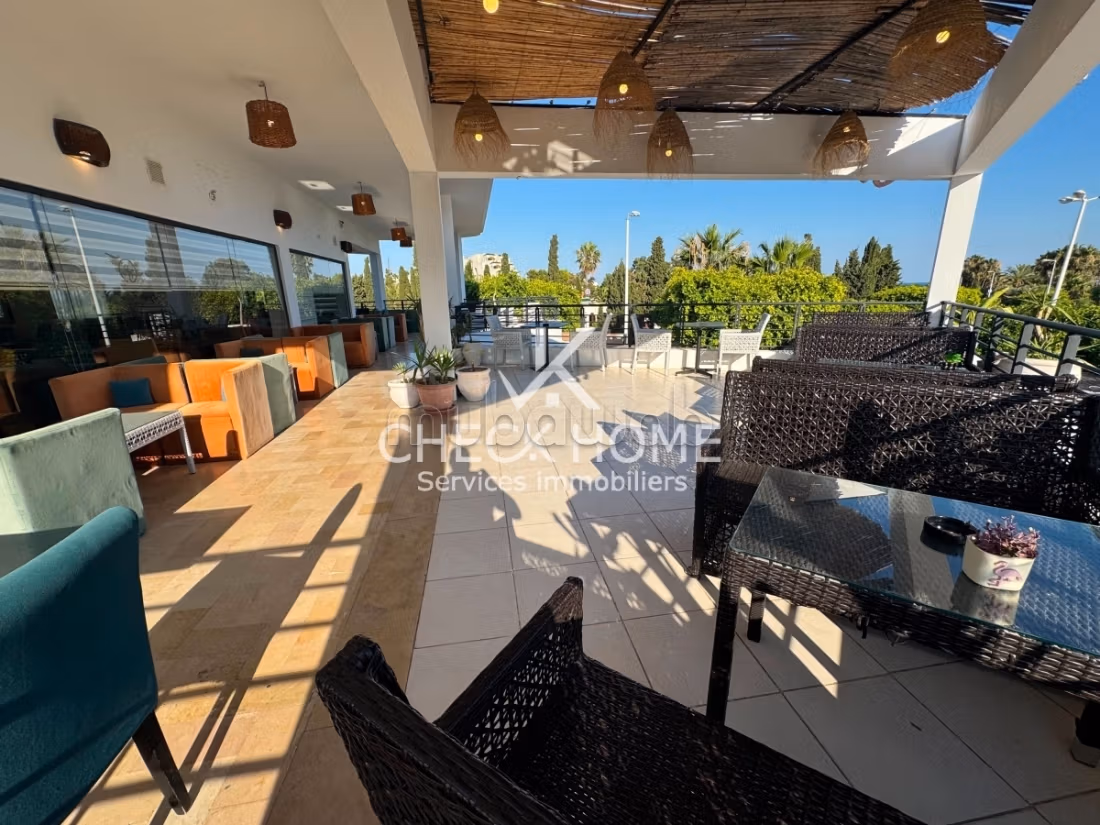 A vendre Fond de Commerce Mrezga zone touristique