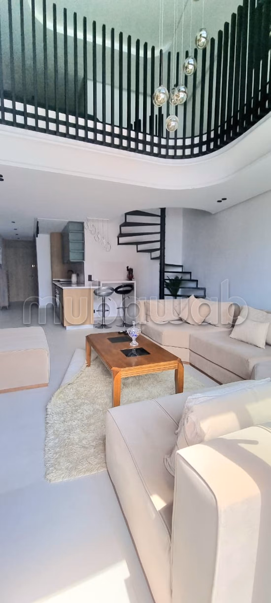 Magnifique Studio Duplex Meublé à louer Palmier — 3