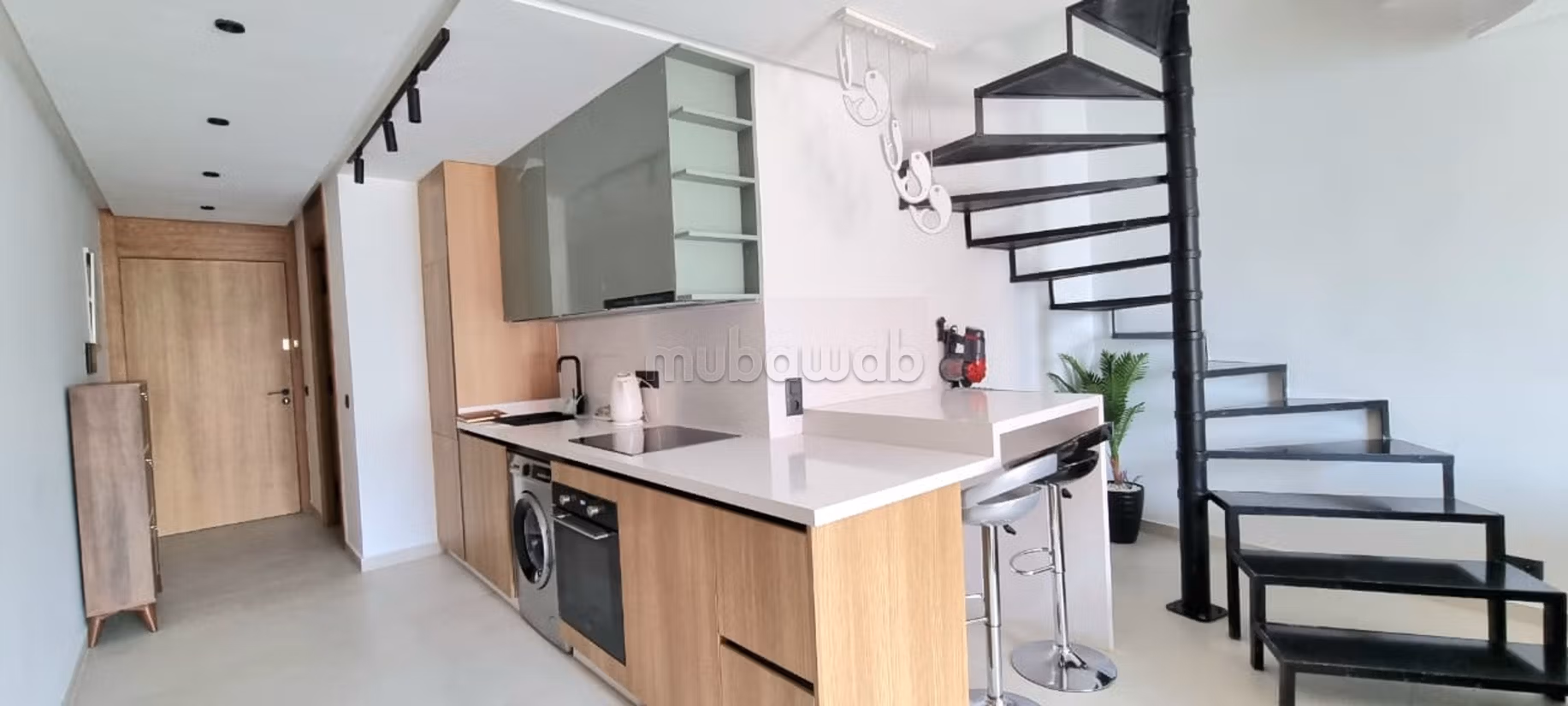 Magnifique Studio Duplex Meublé à louer Palmier — 4