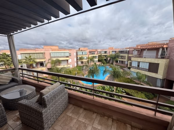 Appartement te huur in Agdal Marrakech