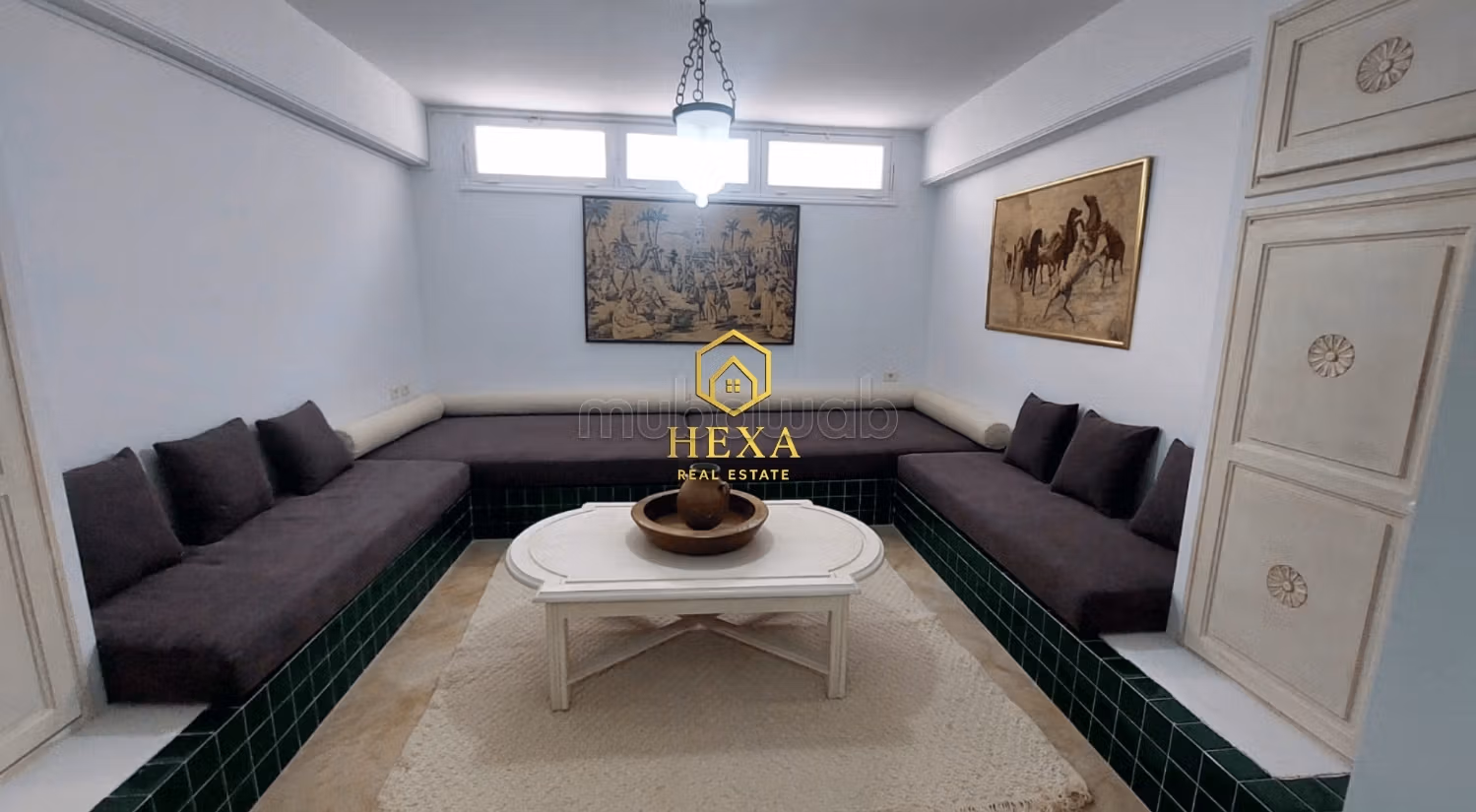 Charming S3 villa with pool in Sidi Bou Said