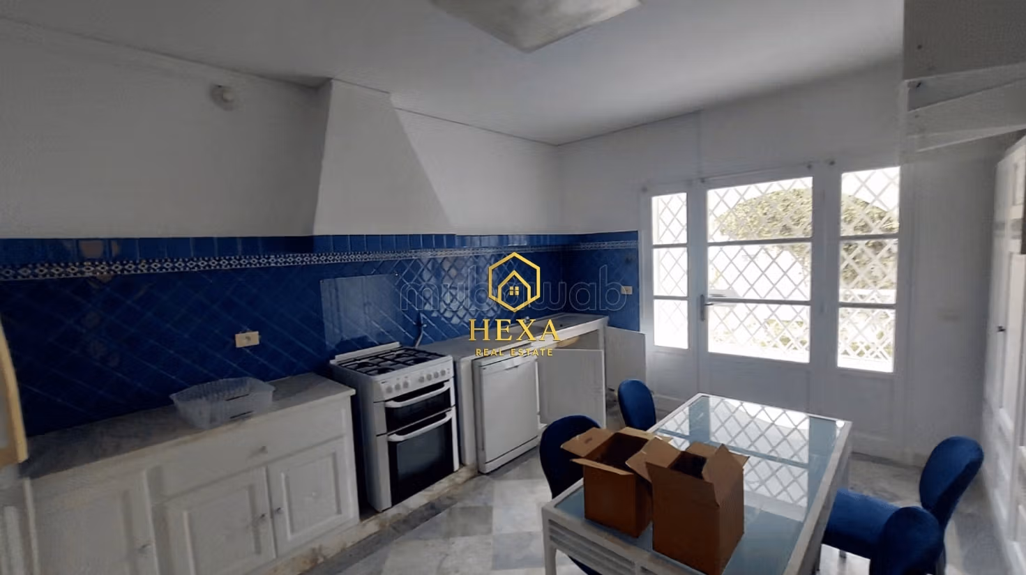 Charming S3 villa with pool in Sidi Bou Said