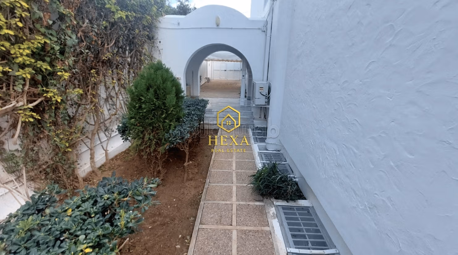 Charming S3 villa with pool in Sidi Bou Said