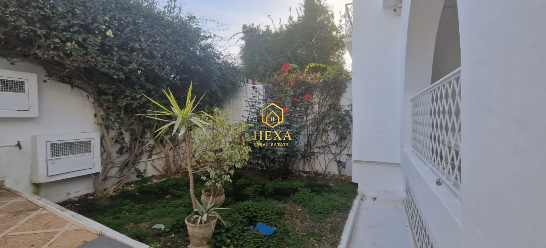 Charming S3 villa with pool in Sidi Bou Said