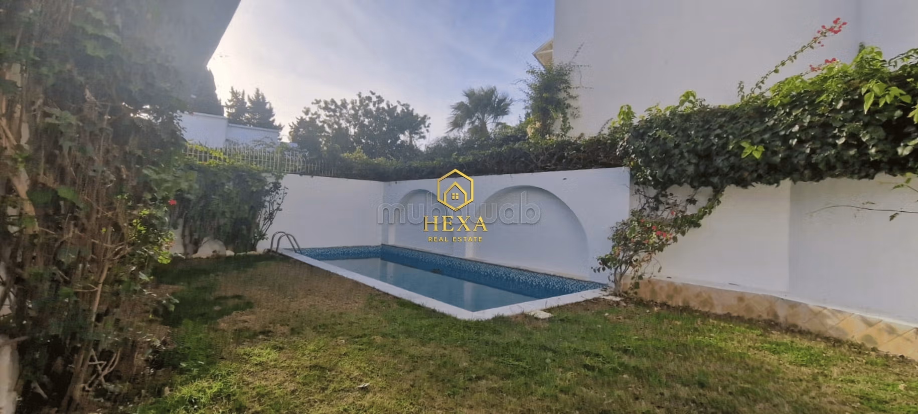 Charming S3 villa with pool in Sidi Bou Said