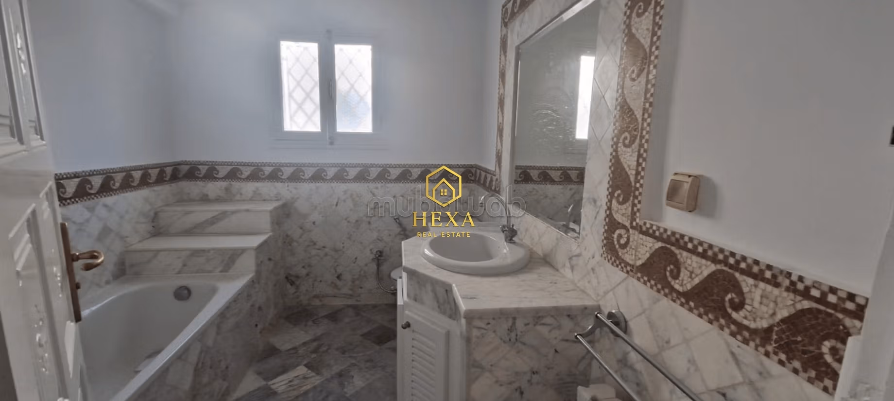 Charming S3 villa with pool in Sidi Bou Said