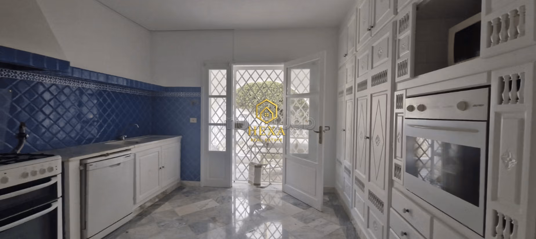 Charming S3 villa with pool in Sidi Bou Said