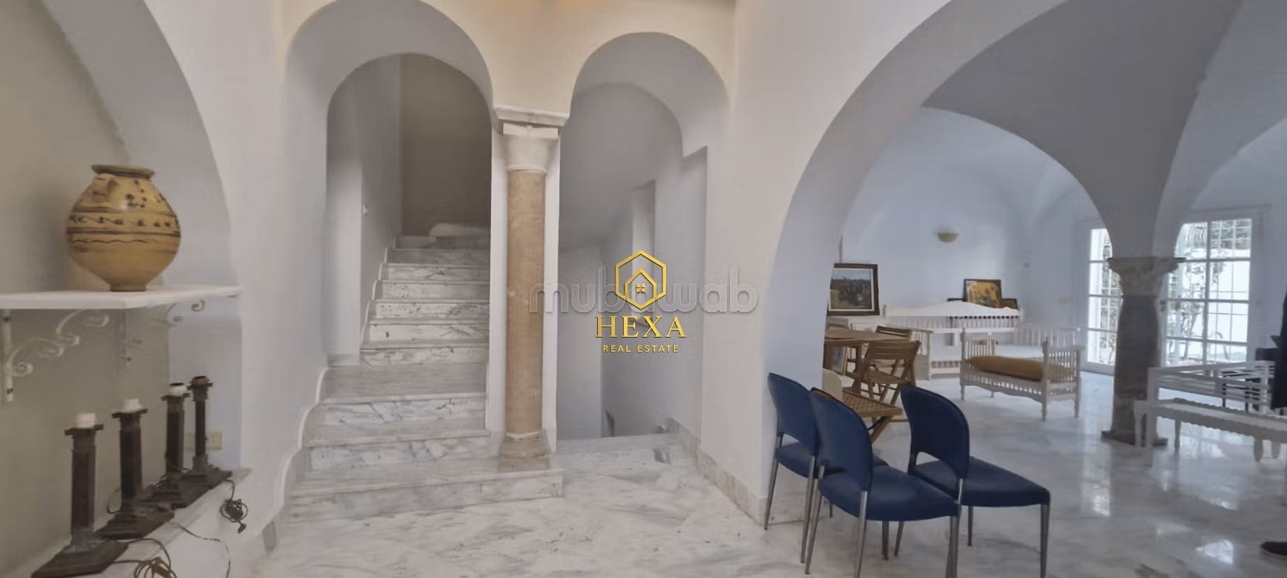 Charming S3 villa with pool in Sidi Bou Said