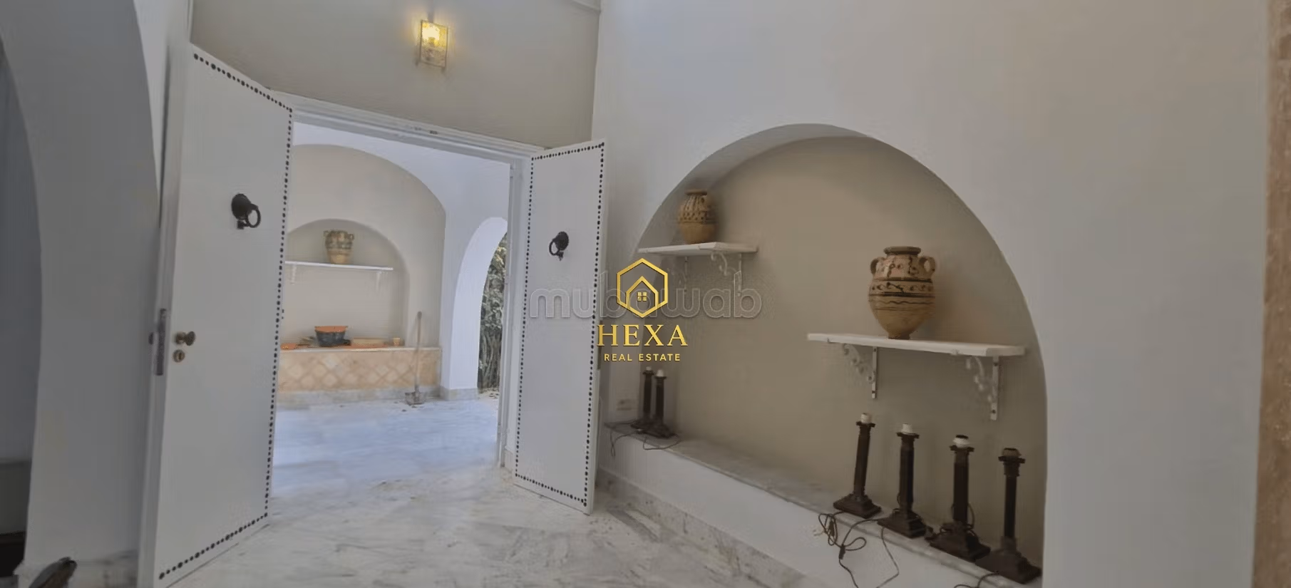 Charming S3 villa with pool in Sidi Bou Said