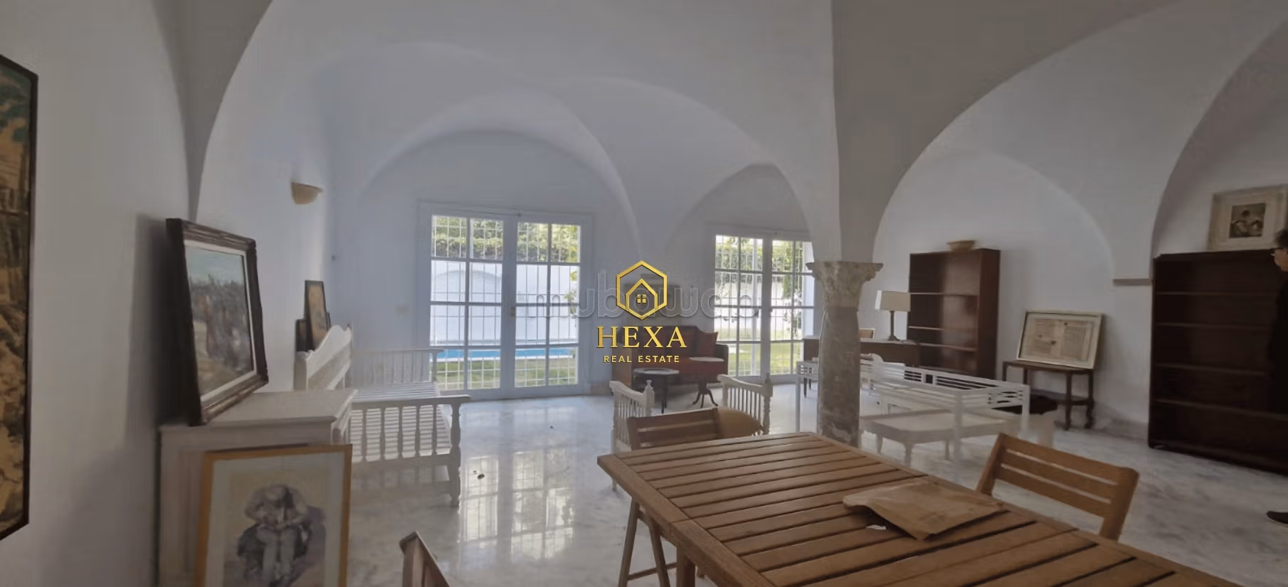 Charming S3 villa with pool in Sidi Bou Said