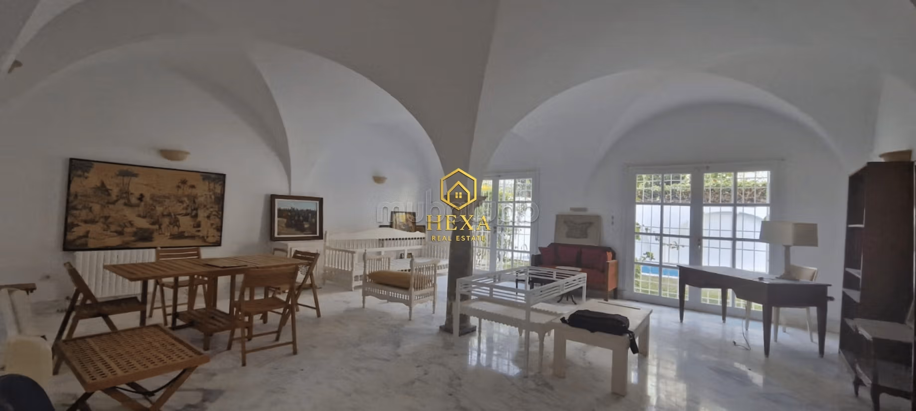 Charming S3 villa with pool in Sidi Bou Said