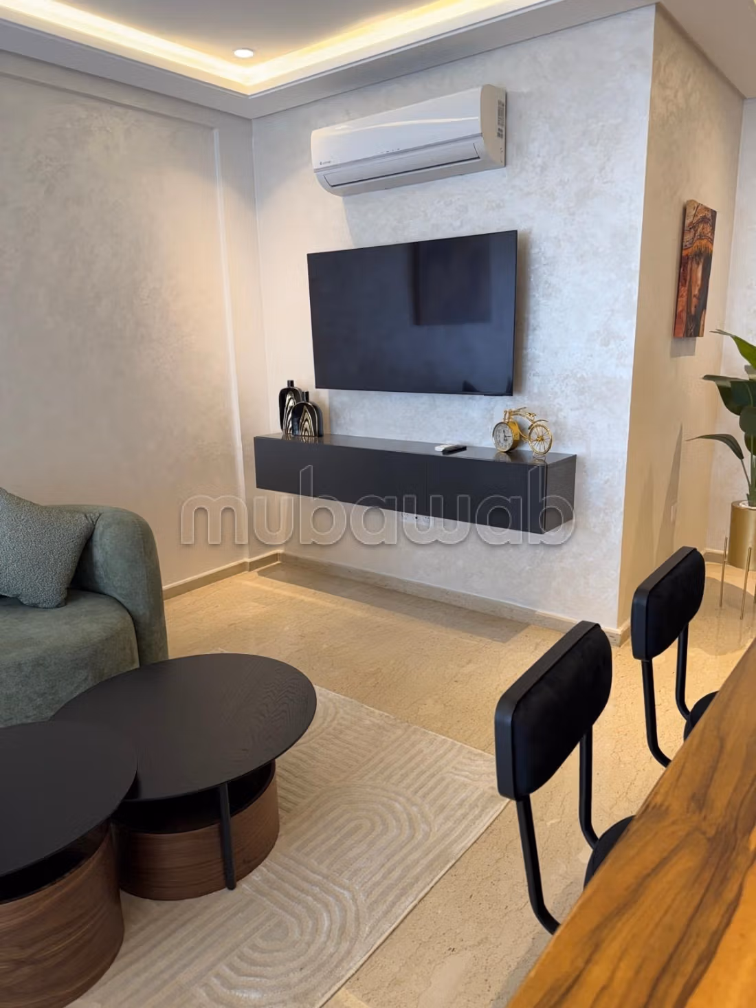 Studio Meublé Neuf à Louer – Gauthier — 4