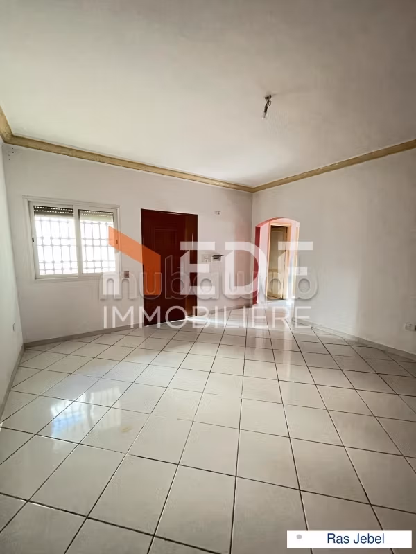 Bel Appartement A Vendre à Ras Jebel Bizerte
