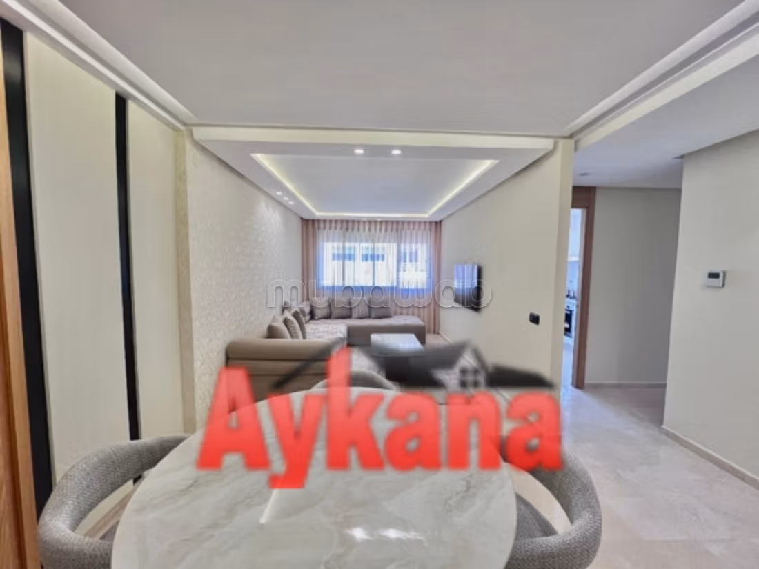 Location appartement meublé à Rabat Hay Riad — 4