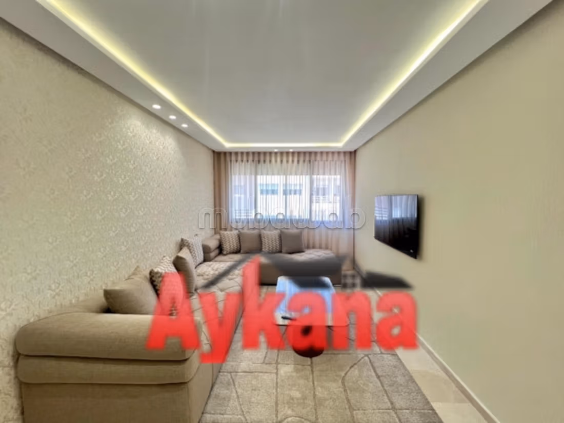 Location appartement meublé à Rabat Hay Riad — 6