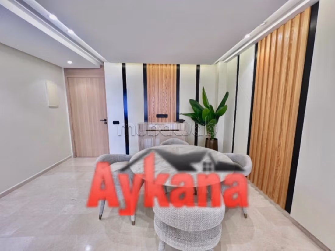 Location appartement meublé à Rabat Hay Riad — 3