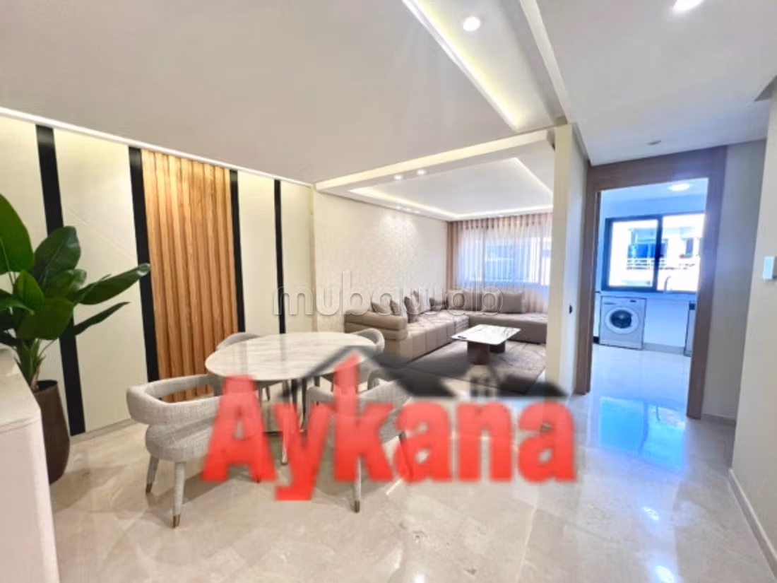 Location appartement meublé à Rabat Hay Riad