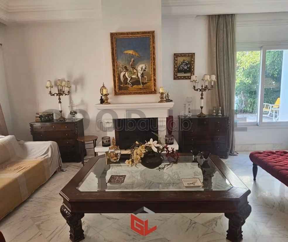 In Affitto Villa Arredata a Menzah 1