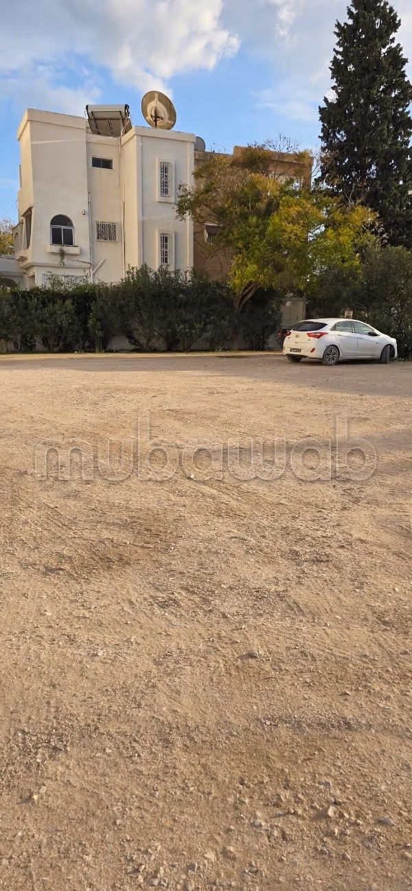 À vendre Terrain constructible à Nabeul