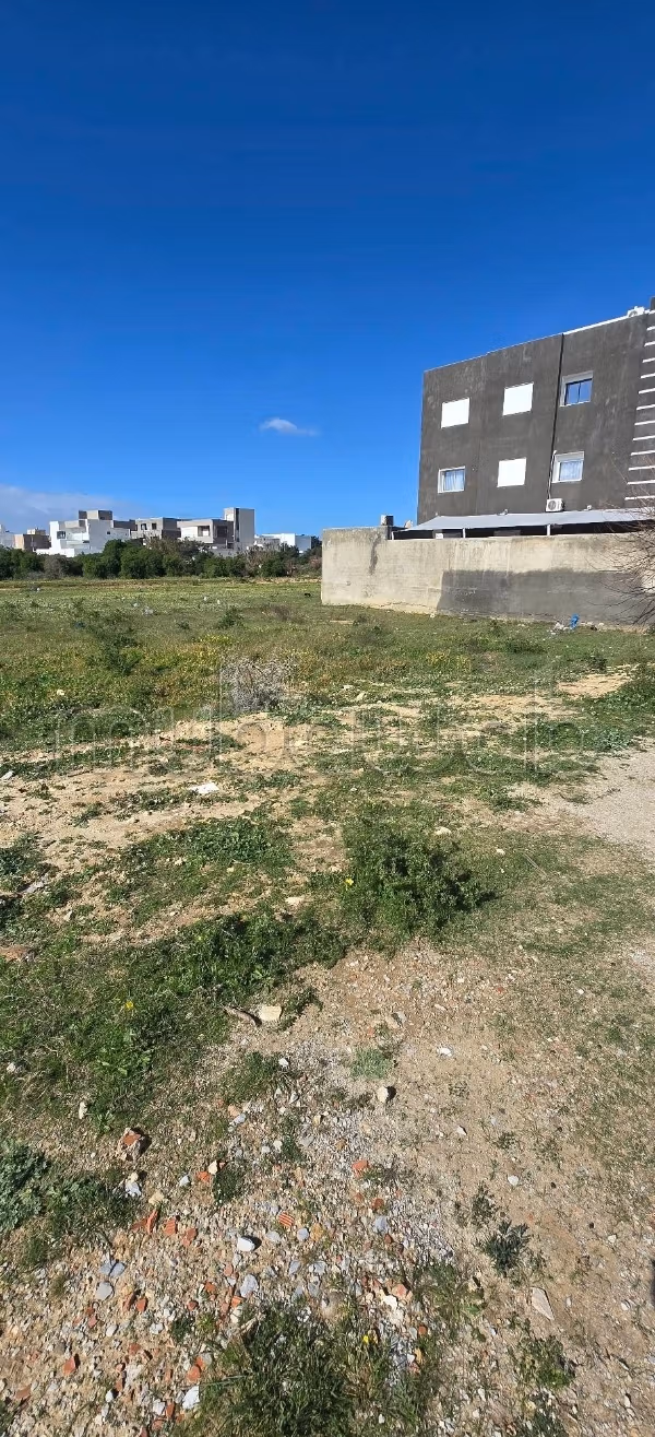 À vendre Terrain constructible à Nabeul/ El mahrsi