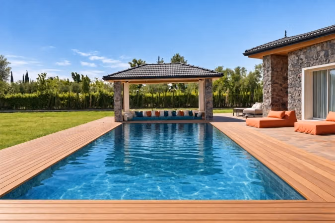 Villa sur 1ha jamais habité