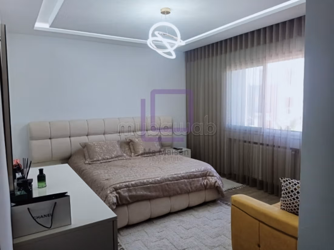 A 168m² S3 apartment in Soukra