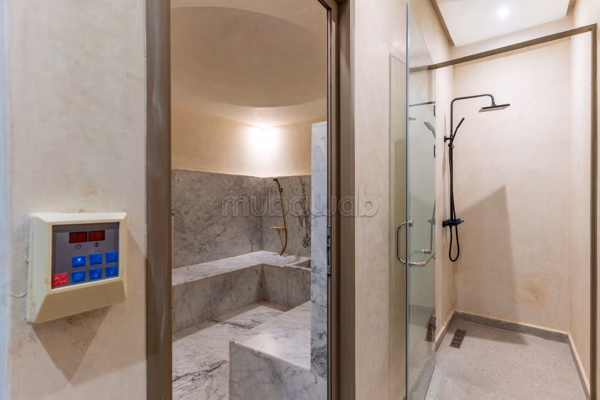 Villa d'Exception meublée 2000m2 terrain km 9