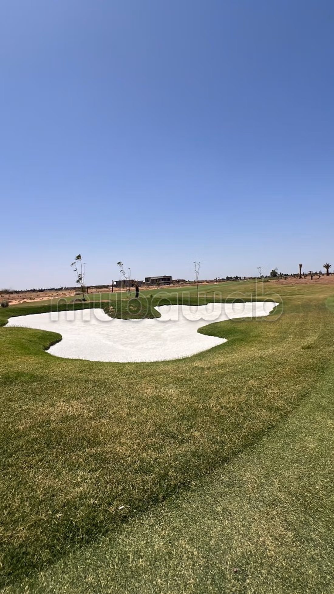 Front Golf Grond 1354 m² Atlas Uitzicht