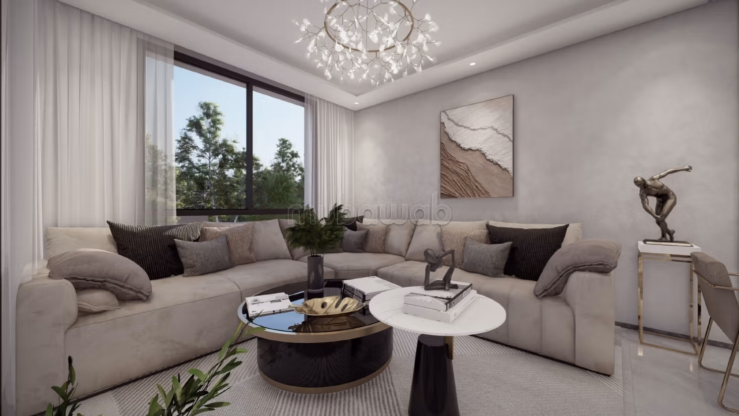 Appartement à l'achat à Guéliz avec une belle finitions — 4