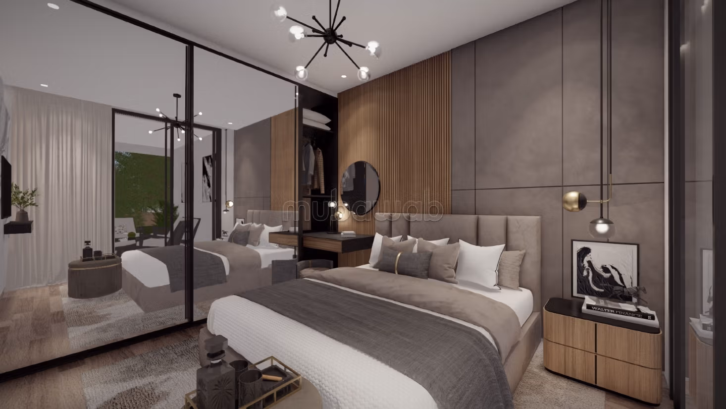 Vente appartement à Guéliz. 1 chambre — 6
