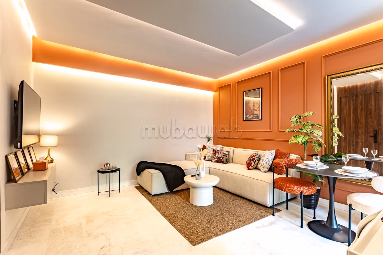 Studio en location longue duree 
hermitage