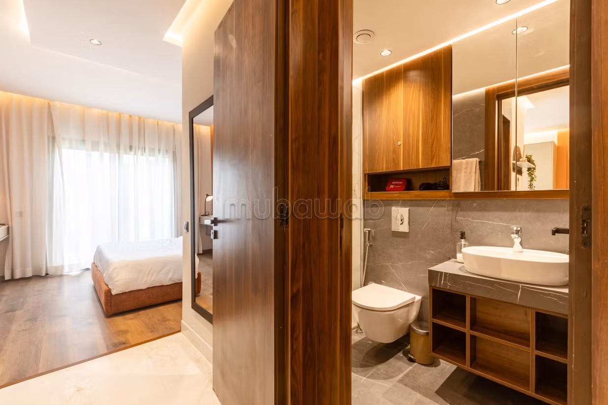 Studio en location longue duree 
hermitage