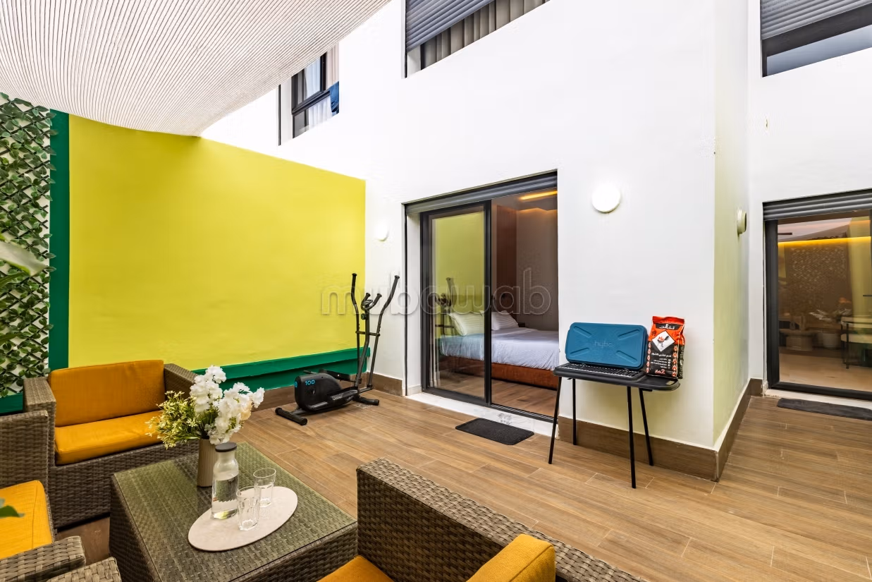 Studio en location longue duree 
hermitage