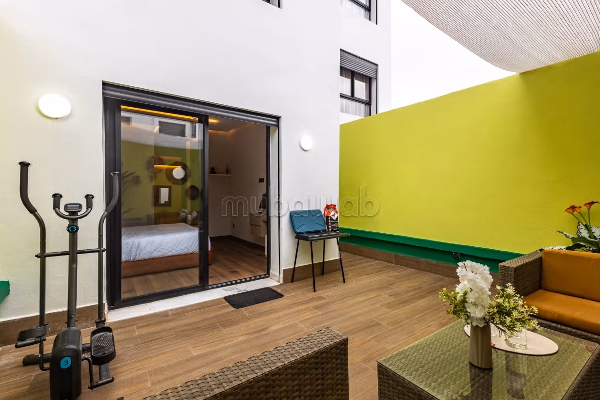 Studio en location longue duree 
hermitage