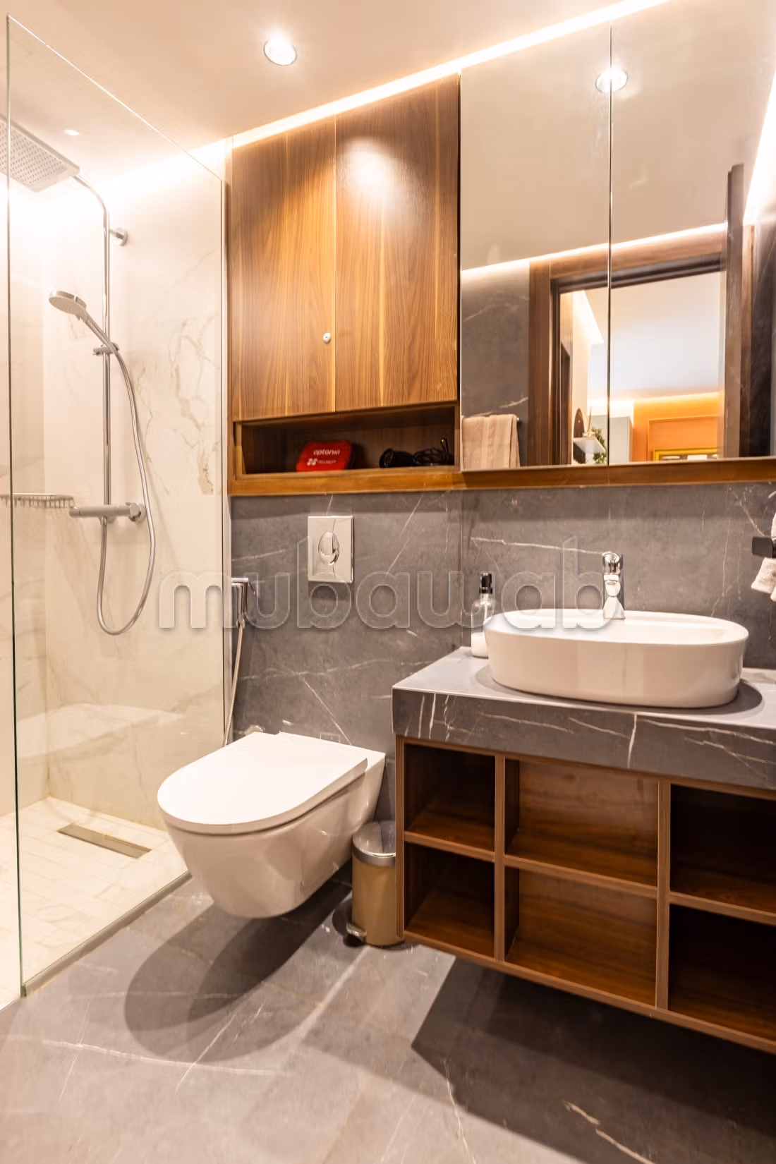 Studio en location longue duree 
hermitage