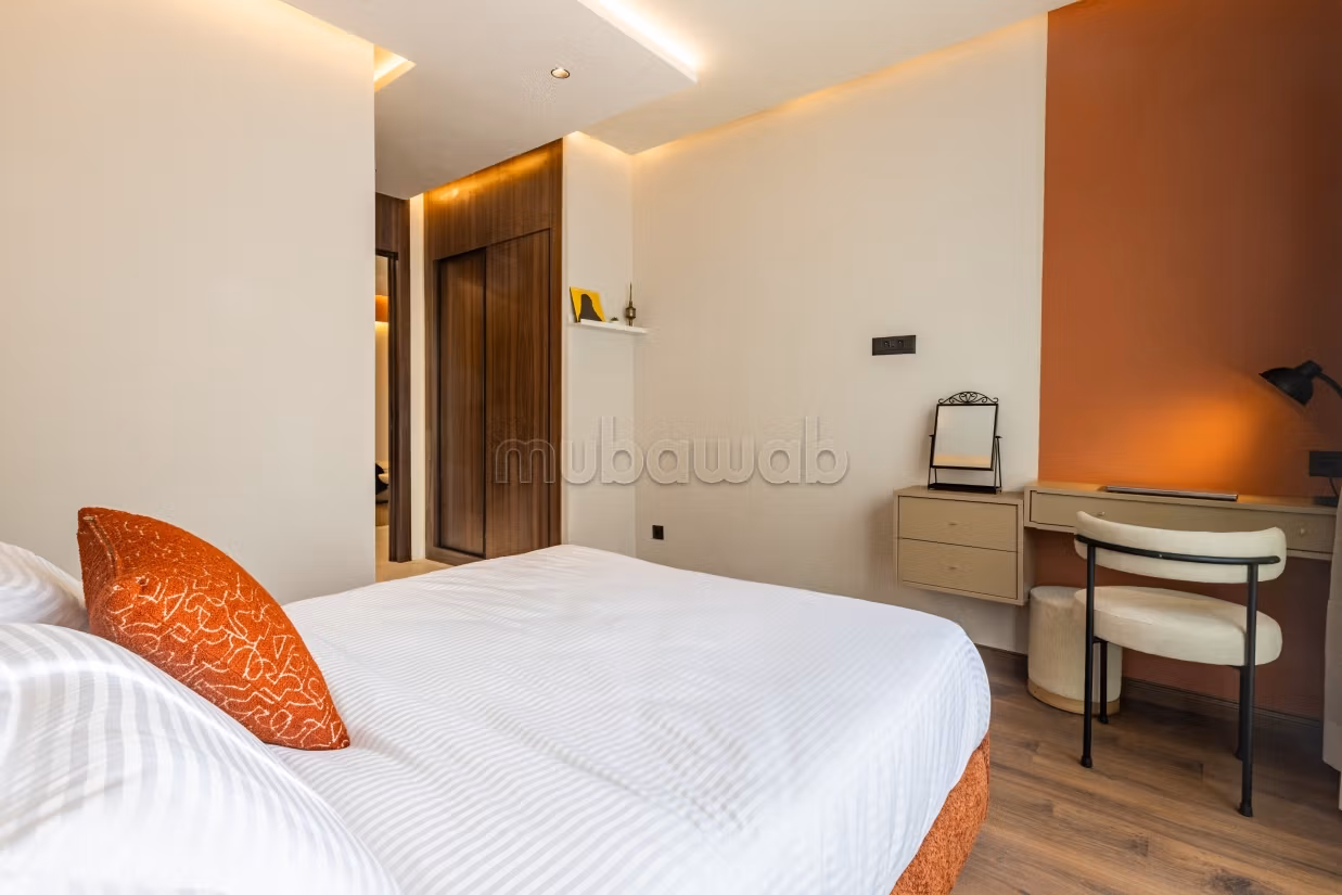 Studio en location longue duree 
hermitage