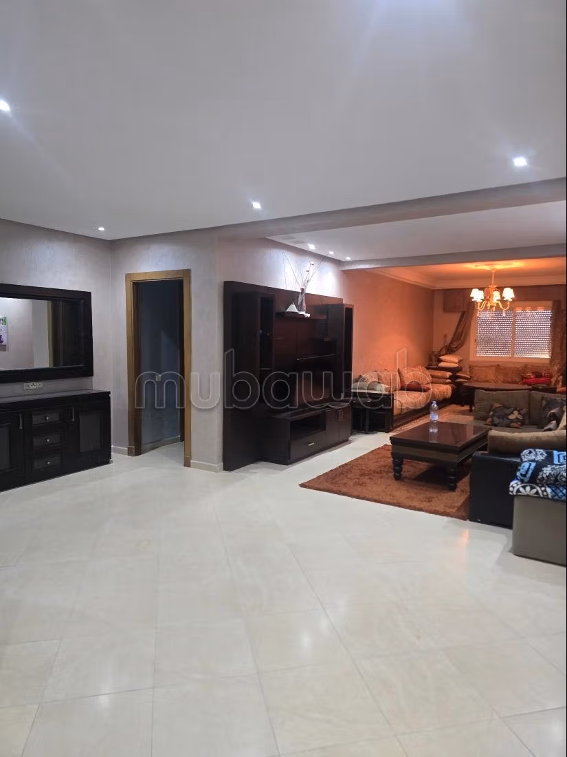 Belle appartement a louer a titouan kouelma tel3a