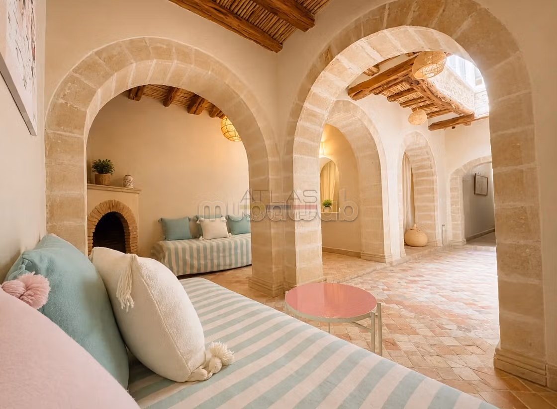 Riad con terrazza vista mare a Essaouira