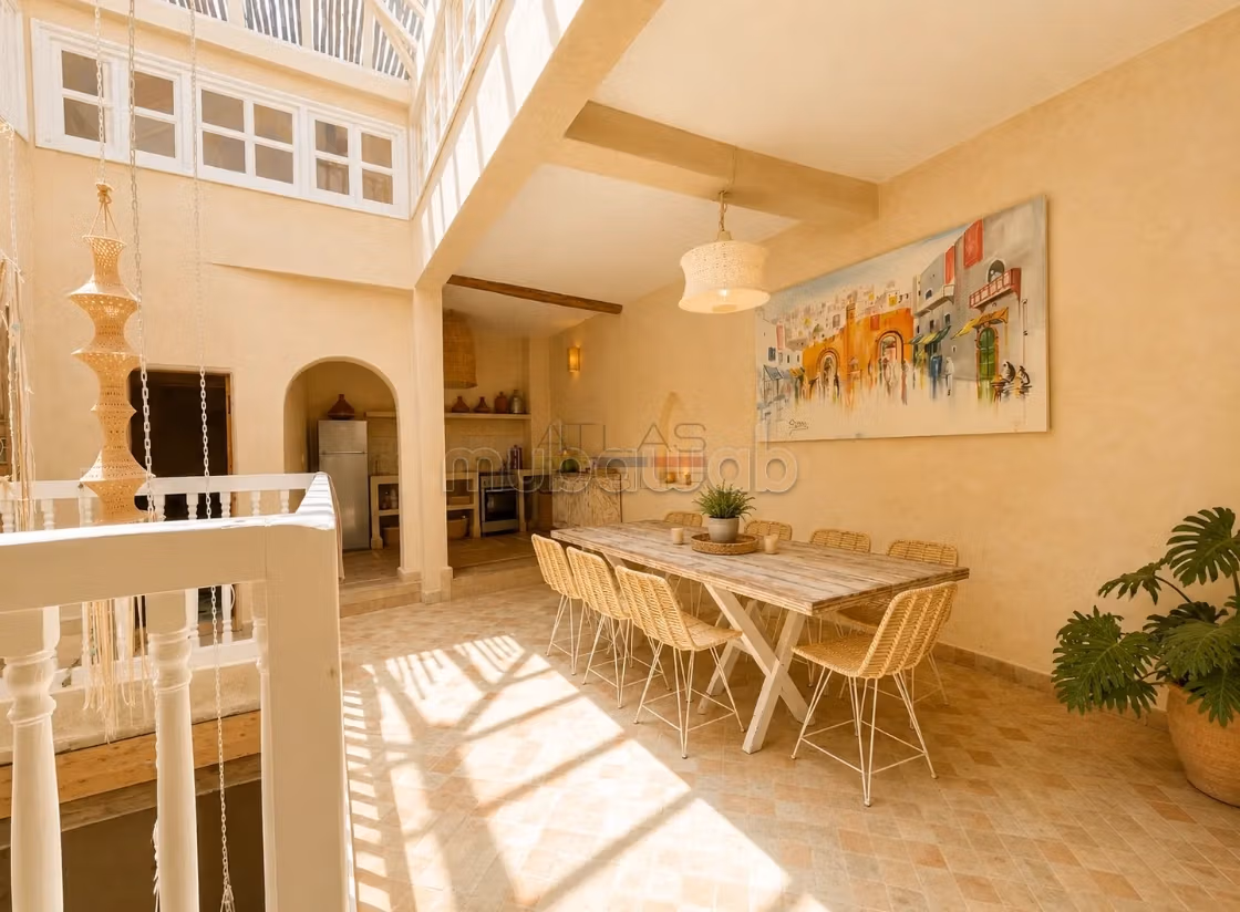Riad con terrazza vista mare a Essaouira