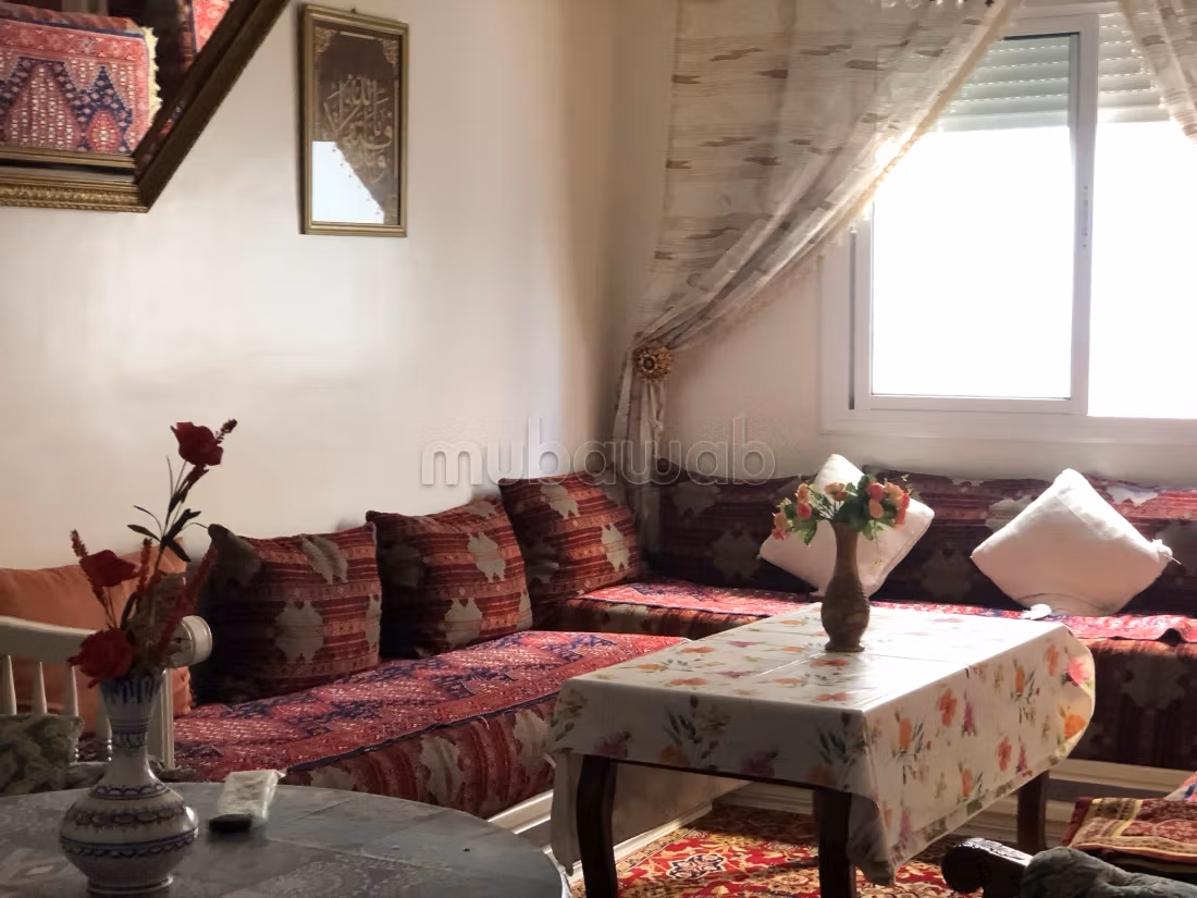 Appartement à louer à Mohajidine. Superficie totale de 65 m². Meublé — 4