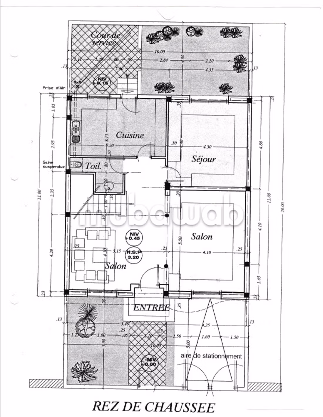 Villa en Tamesna cerca de Rabat/Temara