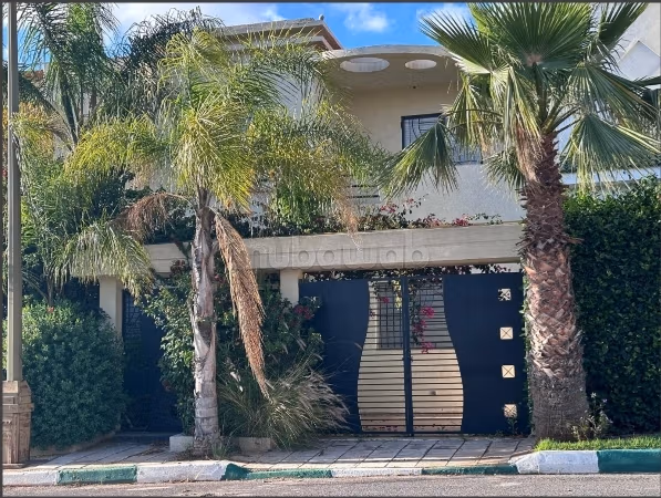 Villa en Tamesna cerca de Rabat/Temara