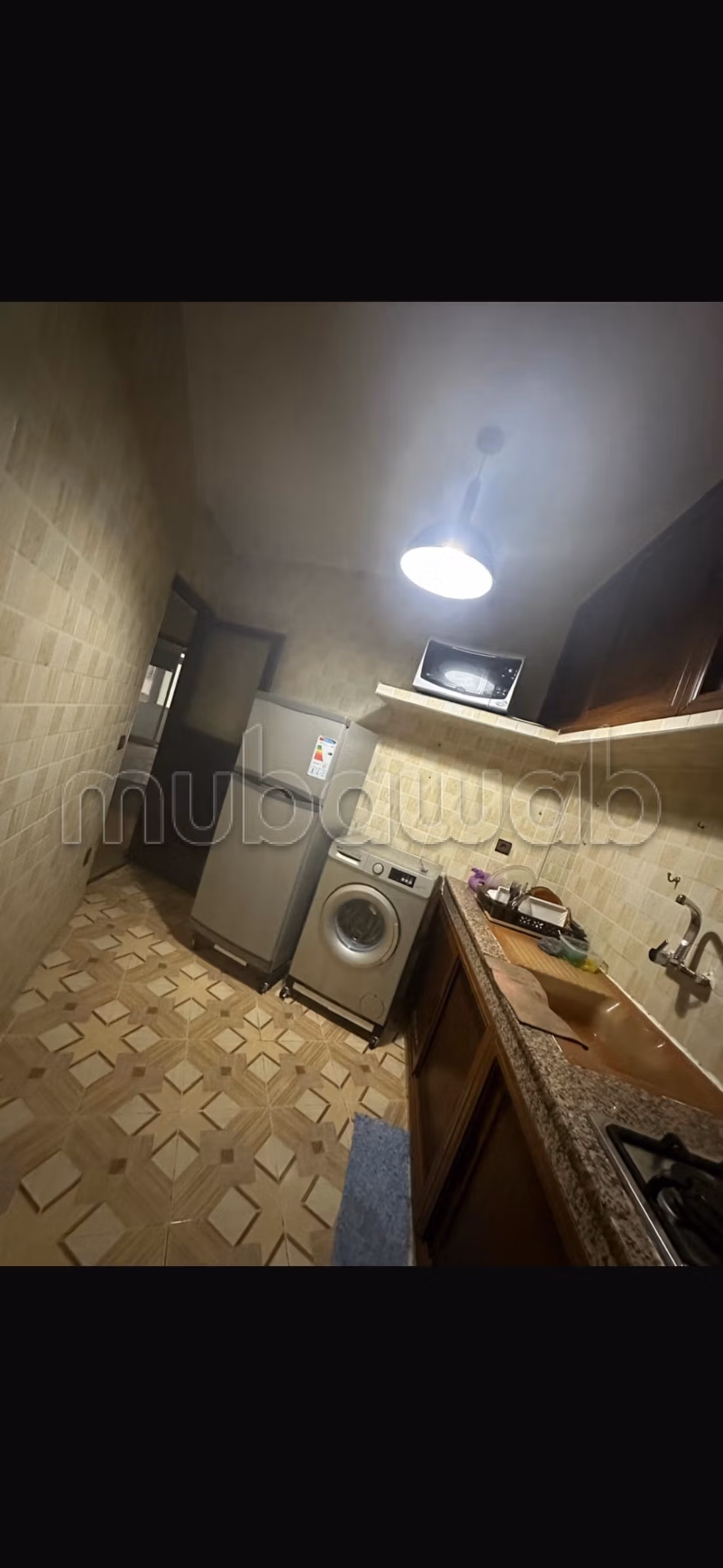 Affittare un appartamento a Bourkane Ovest. 2 camere. Arredato