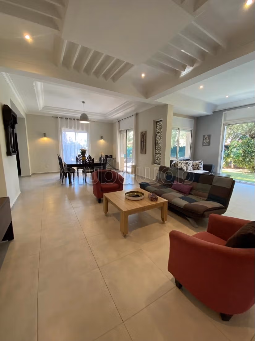 Furnished Villa for Rent in Secure Residence