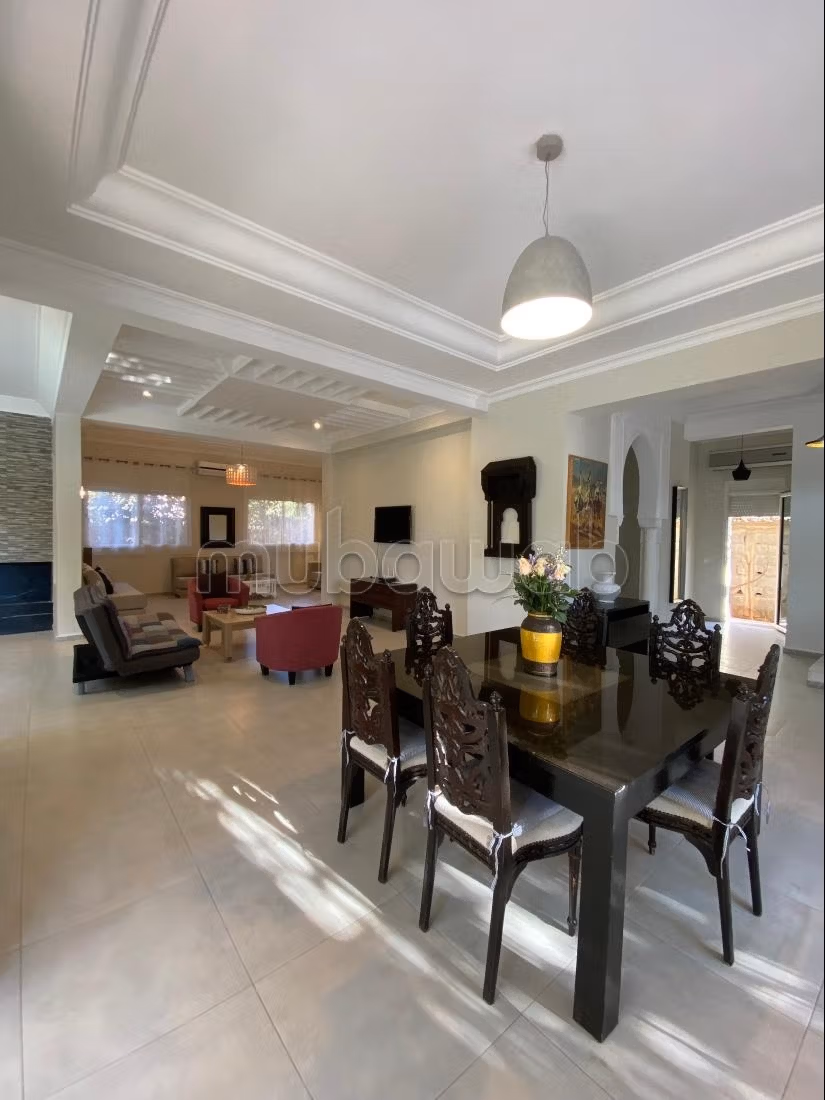 Furnished Villa for Rent in Secure Residence