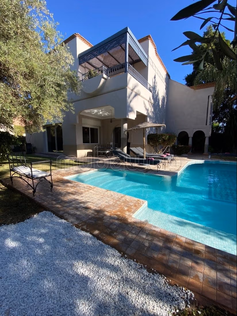 Furnished Villa for Rent in Secure Residence