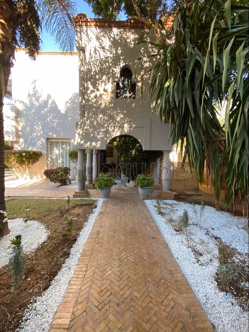 Furnished Villa for Rent in Secure Residence