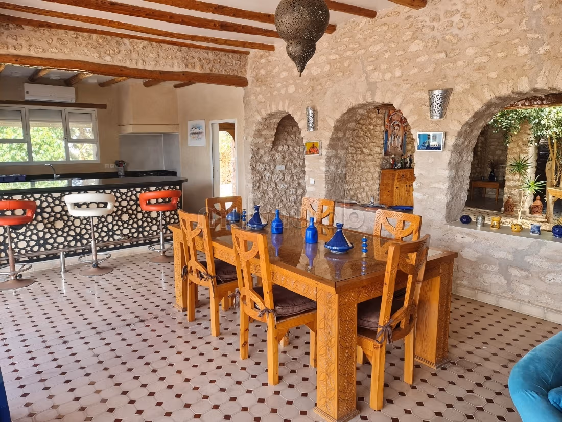 Villa d'exception en lisière de forêt d'arganiers